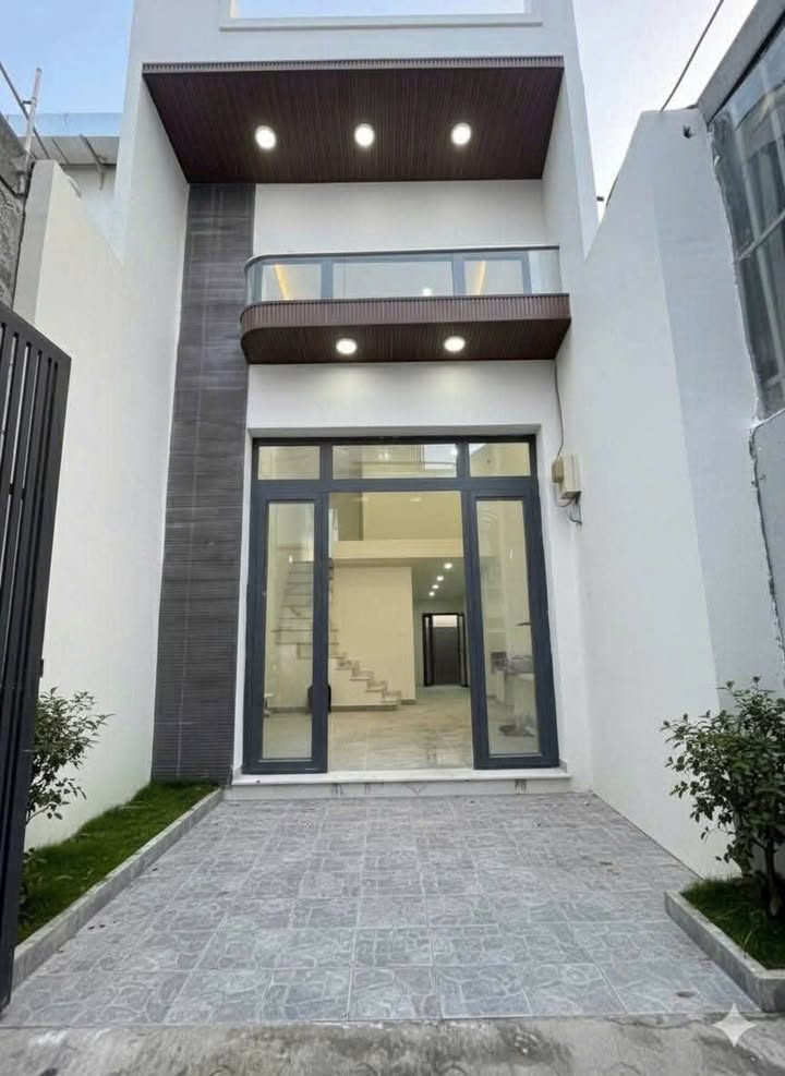 Nhà 1247 Huỳnh Tấn Phát, Quận 7, 56m² - Sổ hồng chính chủ, an ninh tốt!