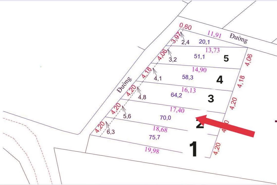 Đất nền Liên Nghĩa, Văn Giang, Hưng Yên 70m² - Cơ hội đầu tư hấp dẫn!