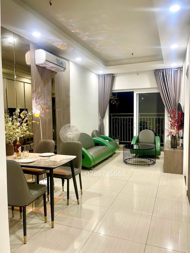 Căn hộ cho thuê Moonlight Boulevard Bình Tân 2PN giá từ 1.400.000đ/ngày - Không gian sạch đẹp, tiện nghi đầy đủ!