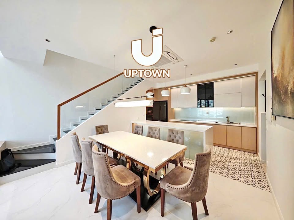 Căn hộ Duplex 3PN One Verandah Thạnh Mỹ Lợi Q2 - Full nội thất mới 157m² chỉ 60 triệu!