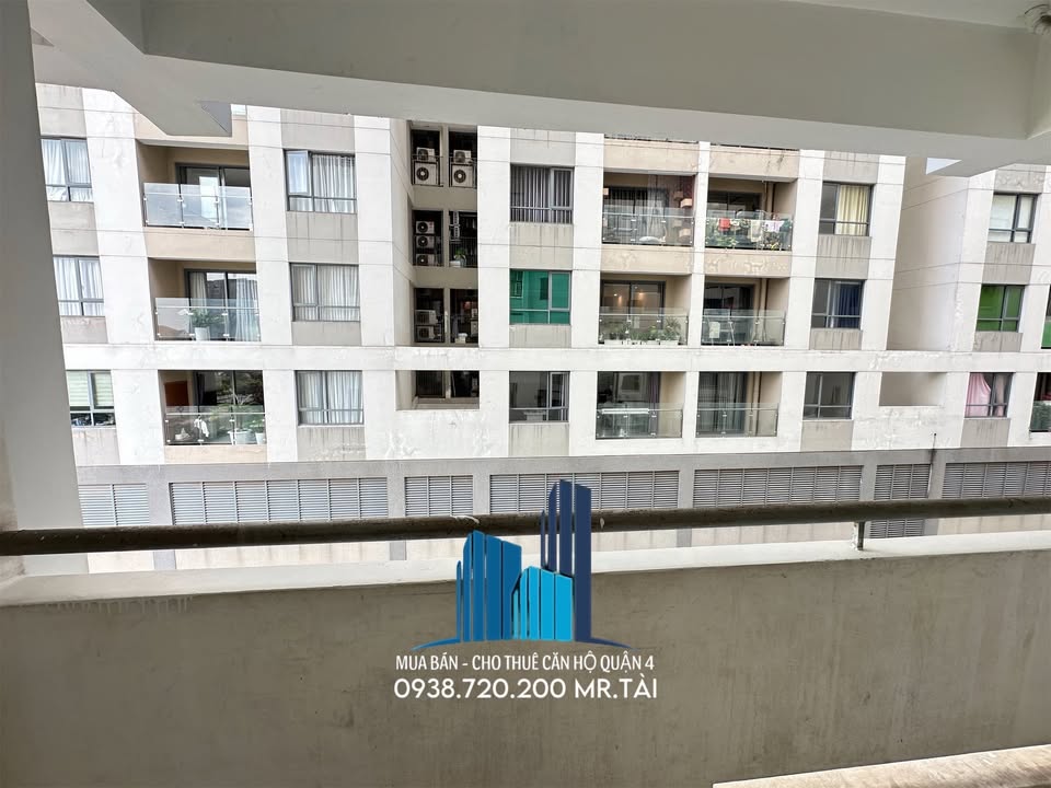 Chung cư Vạn Đô Quận 4 77m² giá 13 triệu - Full nội thất, vào ở ngay!
