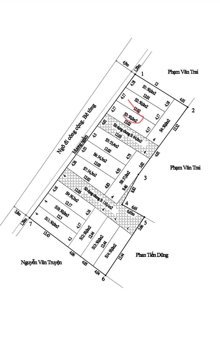 Đất nền Quốc Tuấn An Dương 50m² giá 700 triệu - Chính chủ bán gấp!