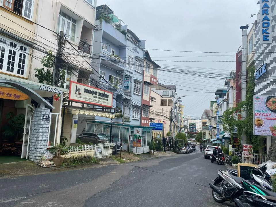 Đất xây dựng Khu Quy Hoạch Hoàng Văn Thụ Đà Lạt 72m² giá 7.6 tỷ - Pháp lý sổ hồng chính chủ!