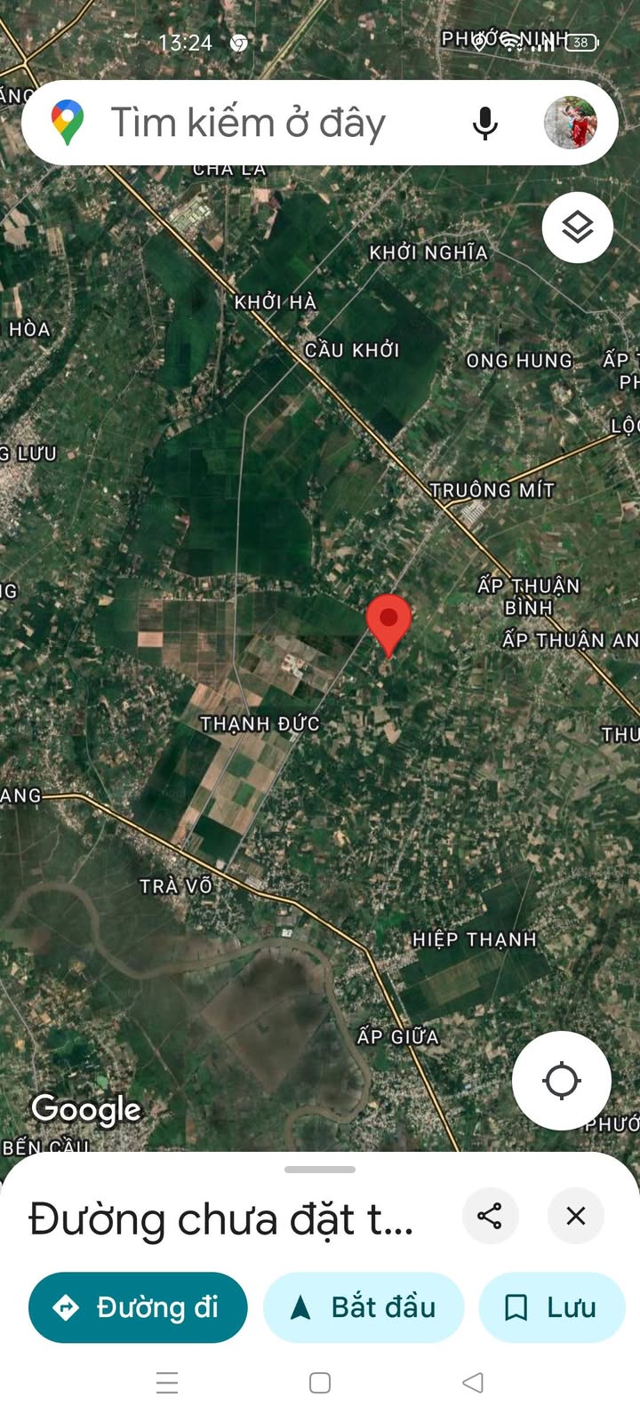 Đất Thạnh Đức Gò Dầu 250m² giá 360 triệu - Cơ hội đầu tư tuyệt vời!