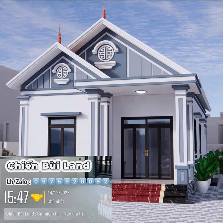 Nhà mái thái 120m² tại Ấp Bà Ký, Long Phước giá chỉ 1 tỷ - Sổ hồng chính chủ!