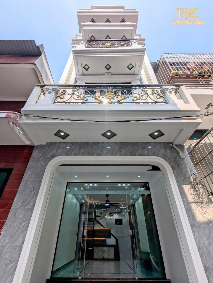 Nhà 4 tầng ngõ Trần Nguyên Hãn Lê Chân 62m² giá 4.55 tỷ - Vị trí đẹp, chính chủ!
