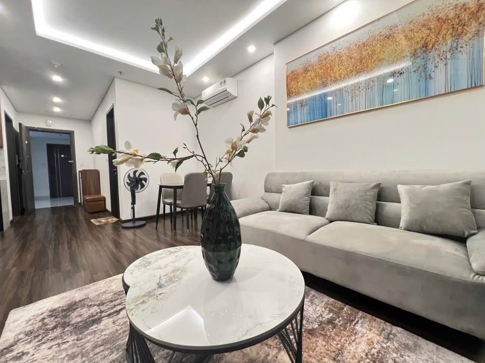 Căn hộ Hoàng Huy Grand Sở Dầu 2PN giá 10 triệu - Full nội thất, tiện ích tuyệt vời!