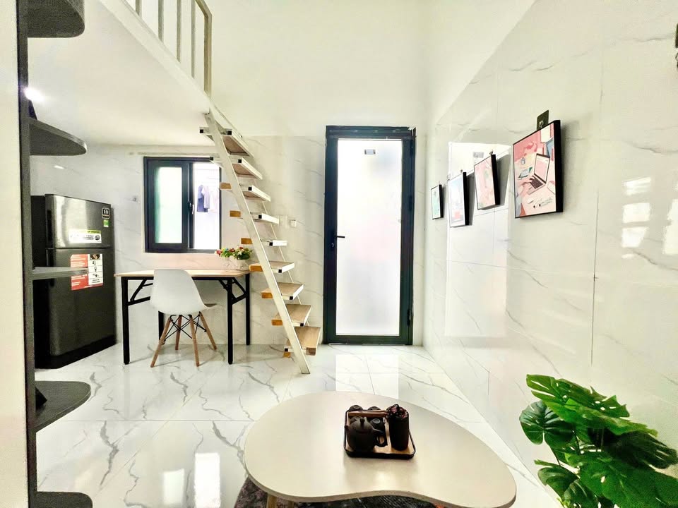 Căn hộ cho thuê tại 256 Phan Huy Ích, Gò Vấp - Full nội thất, thoải mái ở ngay!