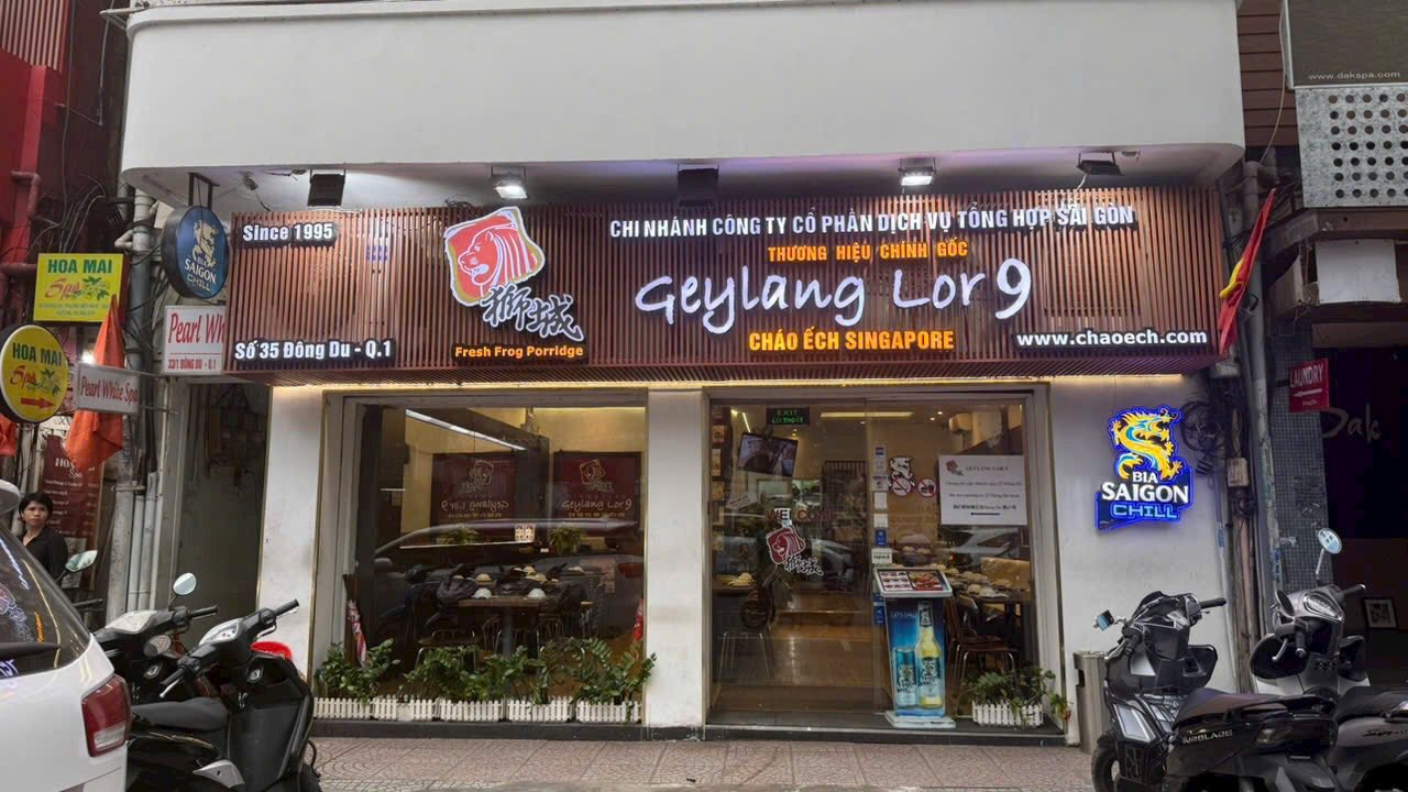 Cho thuê mặt tiền Đông Du Quận 1, diện tích 112m² - Vị trí kim cương cho kinh doanh!