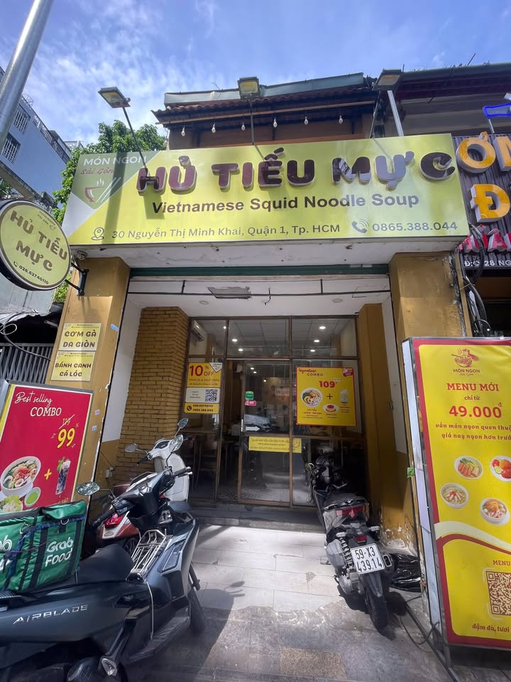 Nhà mặt tiền đường Nguyễn Thị Minh Khai, quận 1 - Diện tích 80m² - Vị trí cực đẹp, cho thuê ngay!