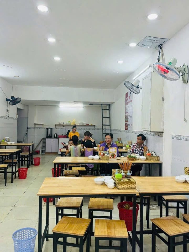 Cho thuê mặt bằng Lê Văn Thọ, Gò Vấp 72m² giá 16,5 triệu - Kinh doanh sầm uất!