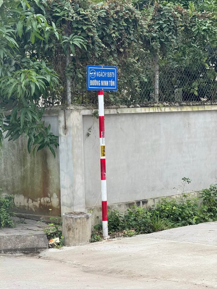 Đất nền Ninh Phúc 100m² giá 2 tỷ - Đường to thông thoáng, gần khu công nghiệp!