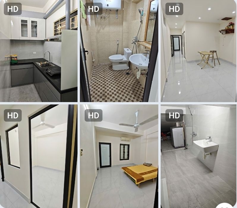 Cho thuê nhà tập thể đường sắt Nguyễn Khuyến 60m² giá 8 triệu - Nhận nhà ngay!