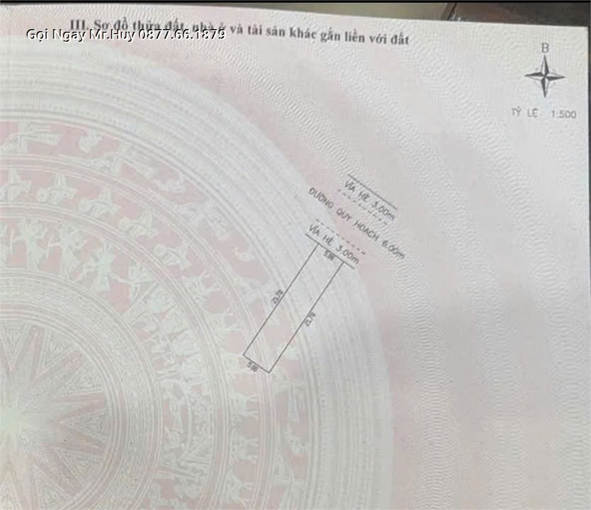 Đất nền Hòa Minh 25, Liên Chiểu 108.5m² giá 7.85 tỷ - Vị trí đắc địa kẹp công viên!