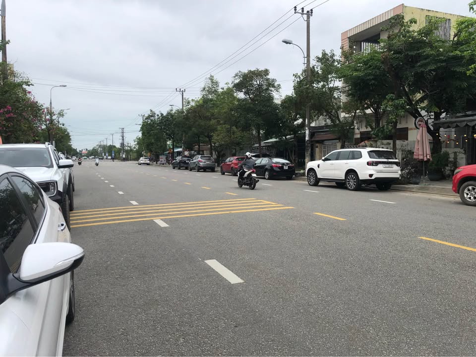 Đất mặt tiền Hồ Nghinh - Sơn Trà 161m² - Kinh doanh thuận lợi!