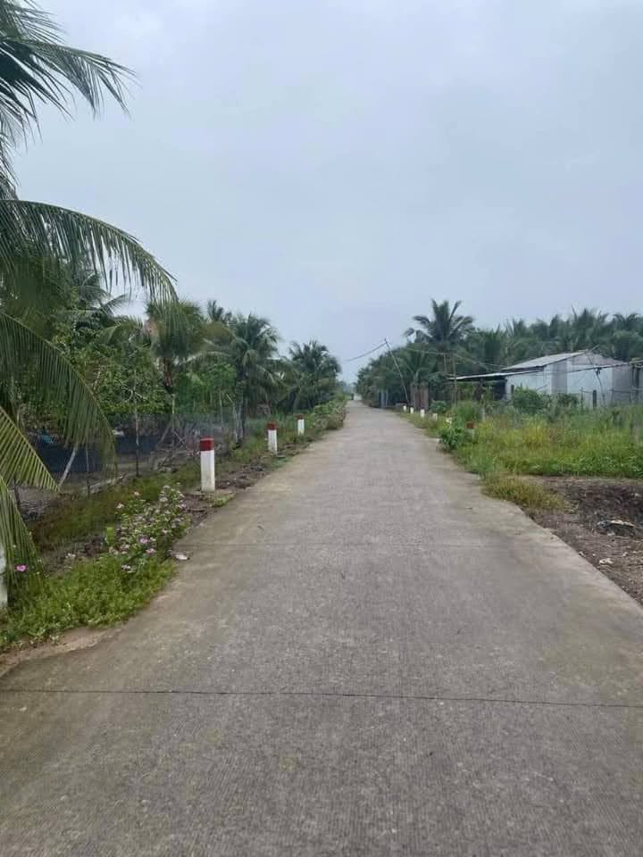 Đất nền An Hóa Bến Tre 535m² giá 630 triệu - Đầy đủ tiện ích xung quanh!