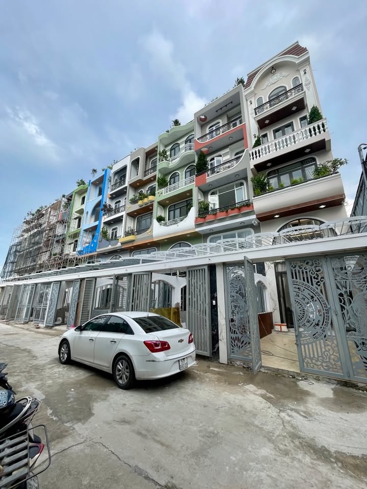 Biệt thự mini Hương Lộ 2, quận Bình Tân, 75m² giá 7 tỷ - Full nội thất cao cấp!