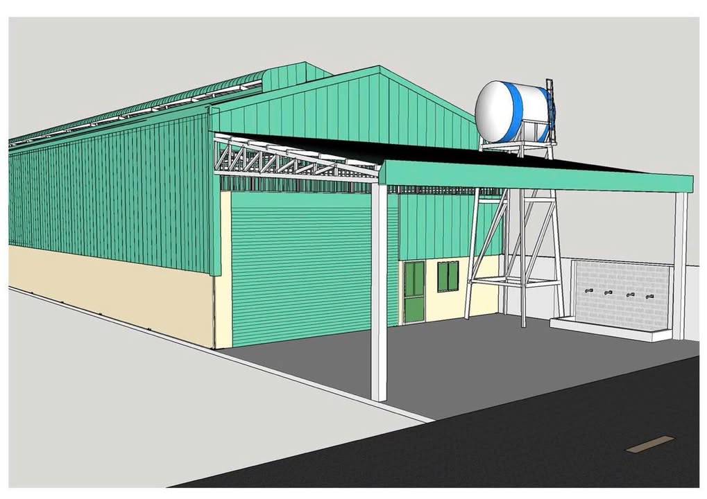 Xưởng 922m² tại Tân Phước Khánh giá 12 tỷ - Đầu tư sinh lời ngay!