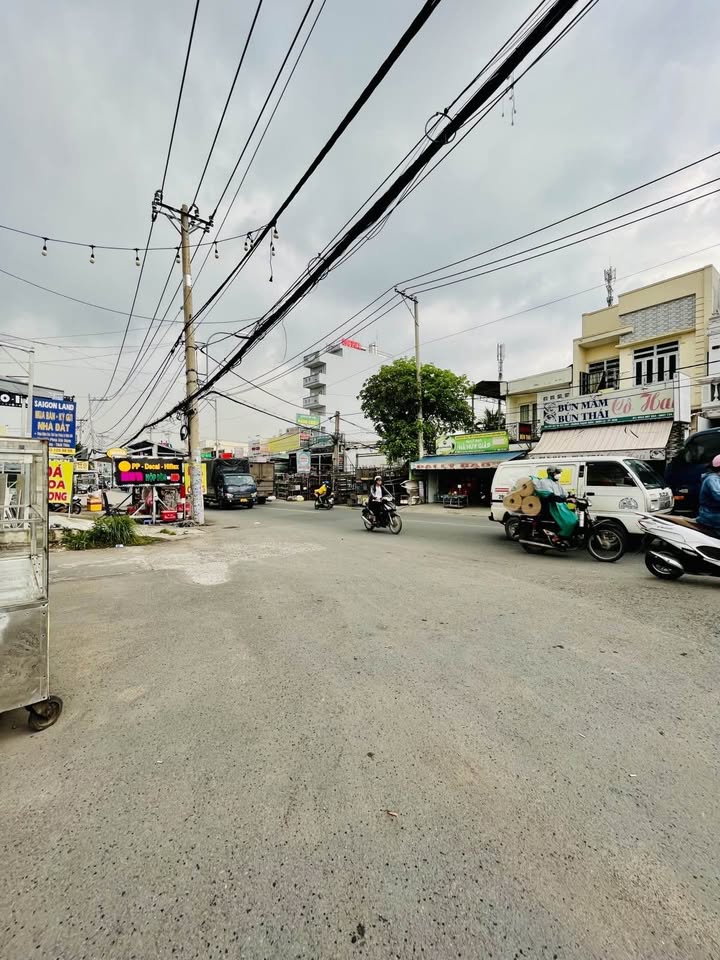 Đất thổ cư mặt tiền Hà Huy Giáp 96m² giá 7.2 tỷ - Đầu tư sinh lời ngay!