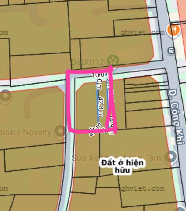 Đất nền Hóc Môn 1674m² giá 35 tỷ - Đầu tư sinh lời hấp dẫn!