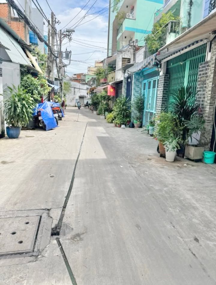 Nhà riêng quận 11 đường Bình Thới 51m² giá 7 tỷ - Sổ hồng riêng chính chủ!