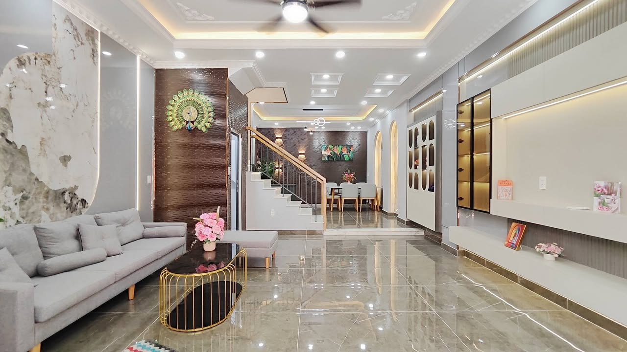 Nhà phố 3 tầng Nguyễn Tư Giản 65m² giá 6.7 tỷ - Gần chợ Tân Sơn và Emart Gò Vấp!