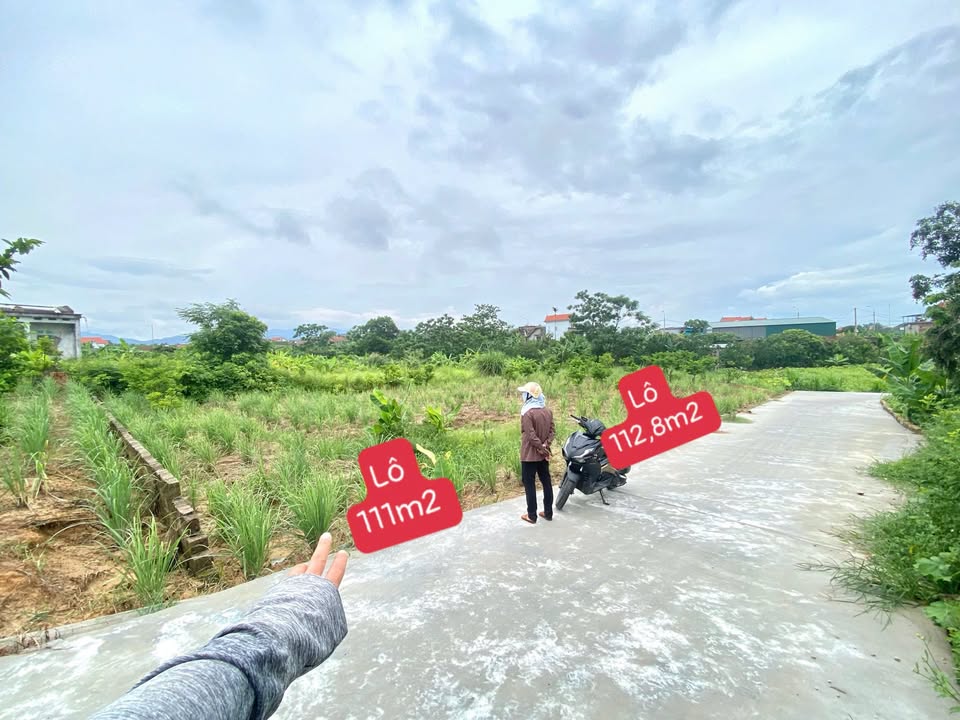 Đất nền An Sinh Đông Triều 111m² - Giá tốt thỏa thuận, sở hữu ngay!