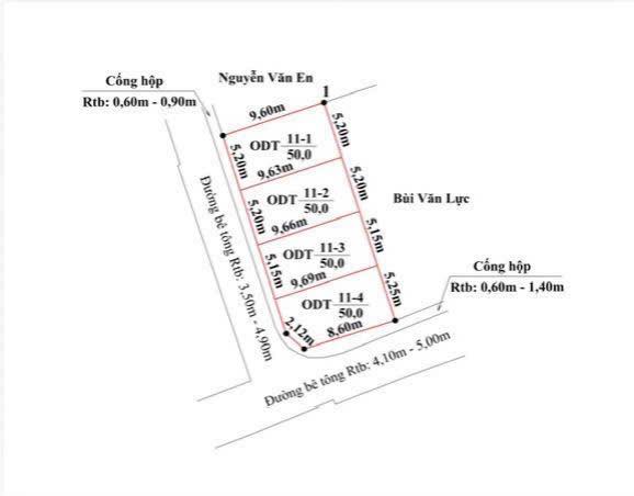 Đất nền chính chủ tại phường Hòa Bình, Thủy Nguyên 50m² chỉ 1.1 tỷ - Đầu tư sinh lời!