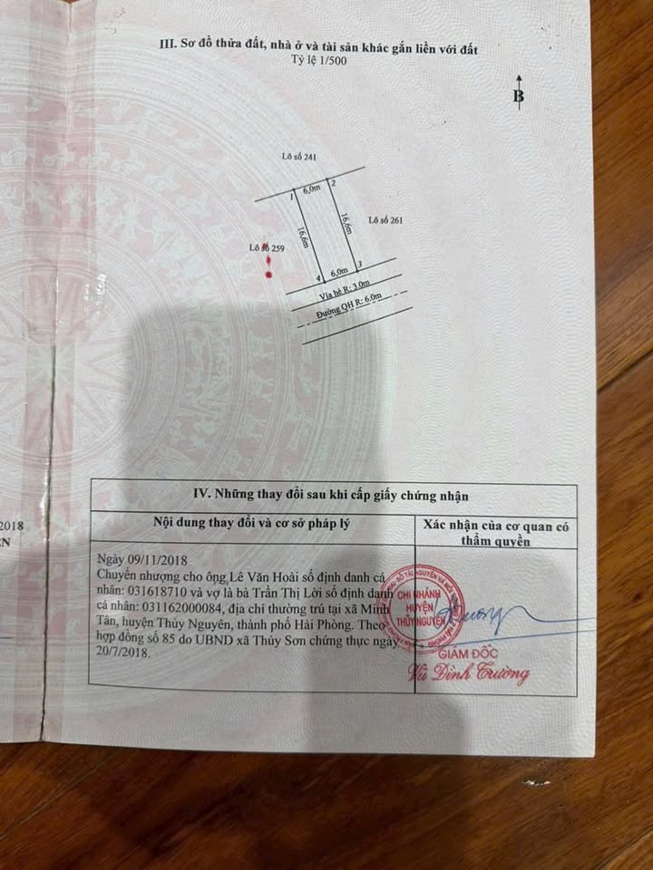 Đất nền Thủy Đường Hải Phòng 100m² giá 4.3 tỷ - Đầu tư sinh lời hấp dẫn!