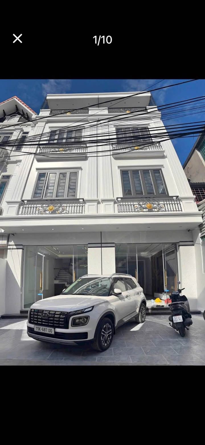 Nhà riêng Lê Chân 70m² giá 5.5 tỷ - Ô tô đỗ cửa, thoáng mát!