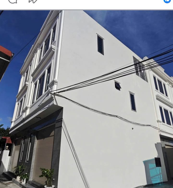 Nhà 3 tầng góc 43m² đường Trần Nhân Tông - Kiến An, giá 2.45 tỷ - Sổ hồng chính chủ!