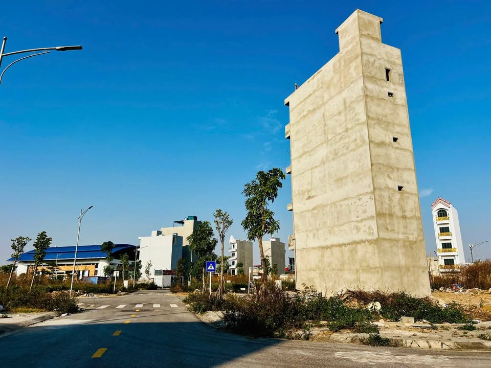 Đất lô góc 46.8m² - Thành Tô, Hải An - Sổ đỏ chính chủ, giá tốt!