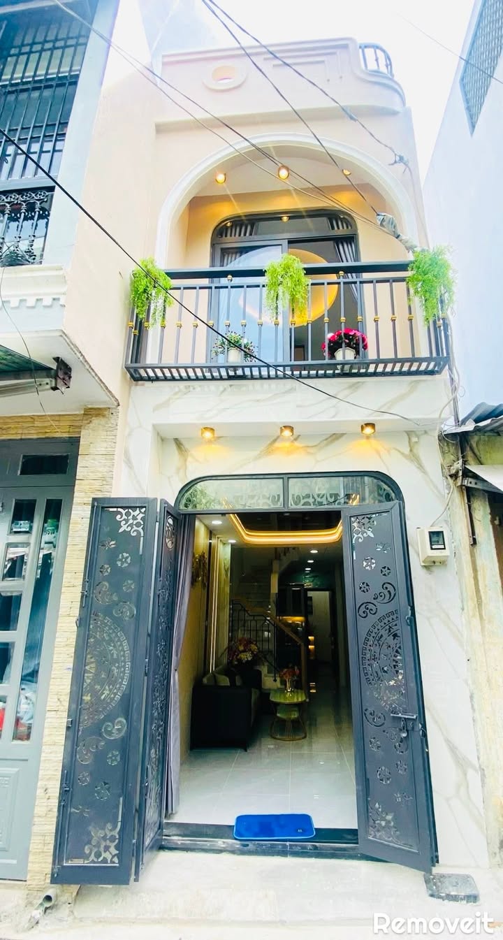 Nhà hẻm xe tải 4.8 tỷ tại Huỳnh Văn Nghệ, 30m², 3 tầng - Pháp lý rõ ràng!