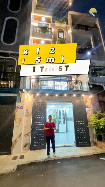 Nhà phố mặt tiền Nguyễn Tư Giản, Gò Vấp 48m² giá 7.59 tỷ - Pháp lý rõ ràng, đầu tư sinh lời!