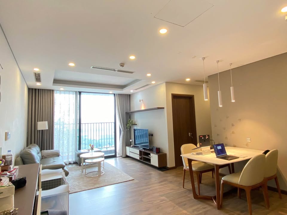 Căn hộ cho thuê N01T4 Ngoại Giao Đoàn 101m² - Đầy đủ nội thất, chỉ việc ở ngay!