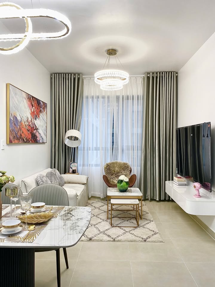 Căn hộ Masteri Thảo Điền, Quận 2, 2PN, 23 triệu/tháng - Nội thất đẹp, tiện nghi