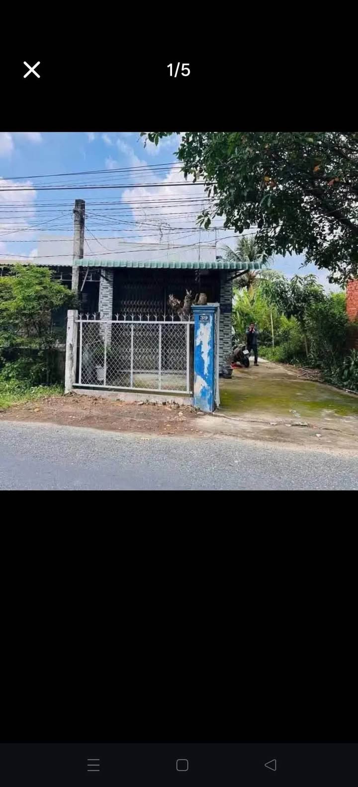 Nhà mặt tiền đường Phạm Văn Điền, Tân An, 112m² - Cơ hội vàng cho đầu tư!