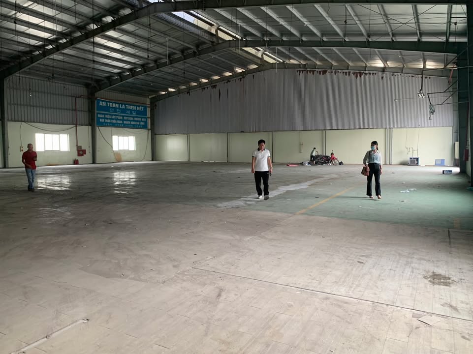 Cho thuê nhà xưởng 1500m² tại KCN Đại Đồng - Tiên Sơn, Bắc Ninh - Sẵn sàng hoạt động!