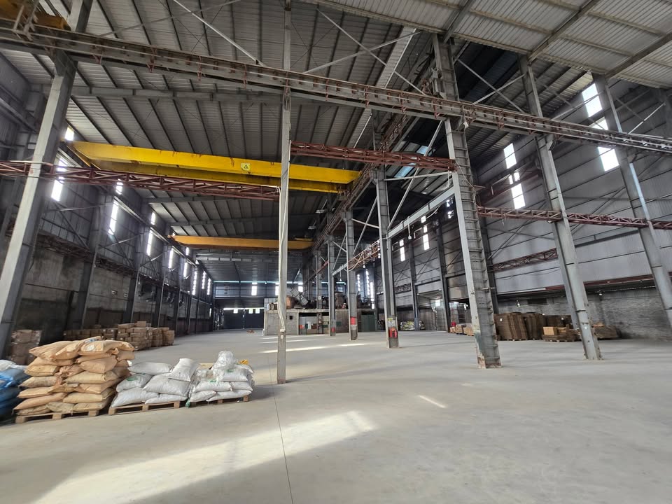 Cho thuê nhà xưởng 4000m² tại Hợp Thịnh, Tam Dương, Vĩnh Phúc - Giá thuê cực tốt!