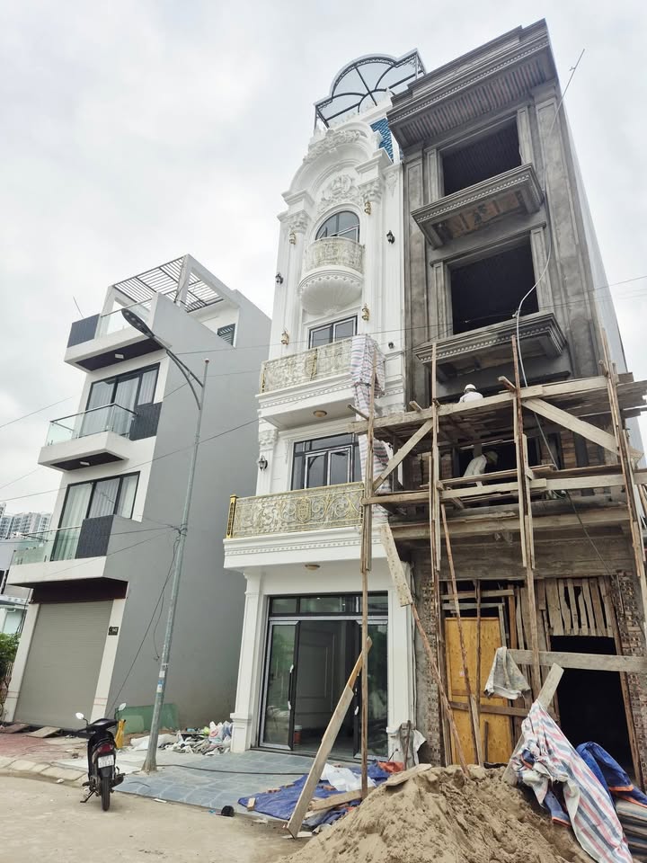 Nhà 4 tầng Vĩnh Niệm, Lê Chân, Hải Phòng 56m² giá 7.9 tỷ - Đầu tư sinh lời!