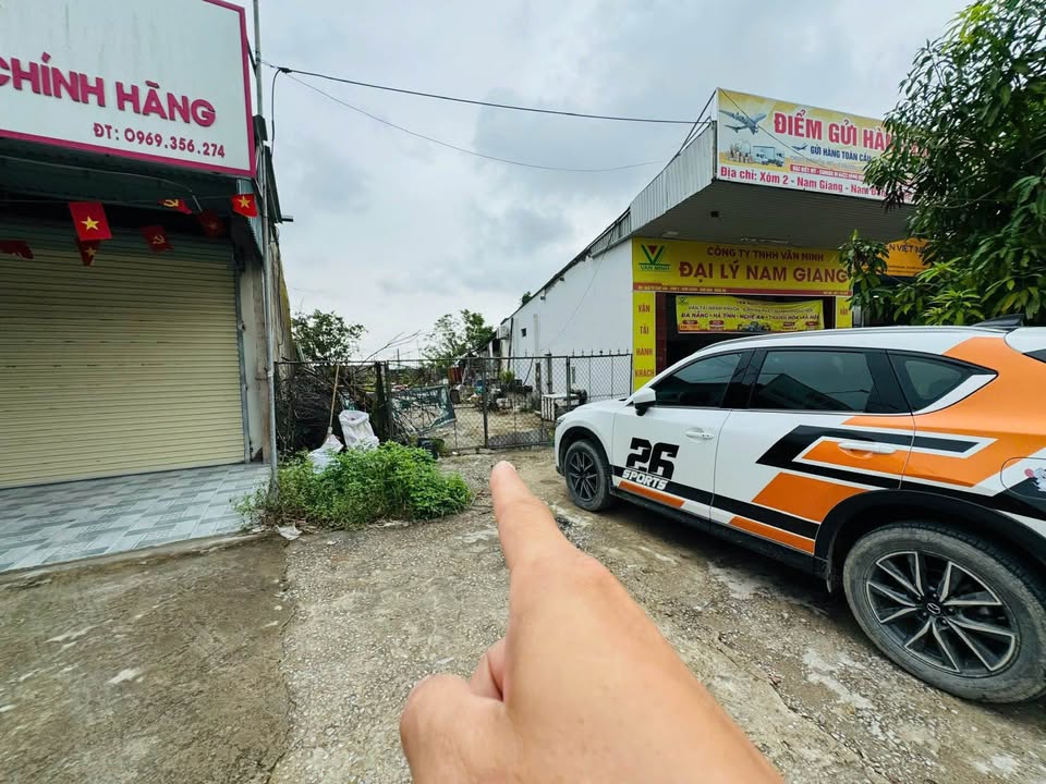 Đất kinh doanh mặt đường Quốc lộ 46, Xóm 2, Nam Giang 120m² giá 4.5 tỷ - Cơ hội đầu tư tuyệt vời!