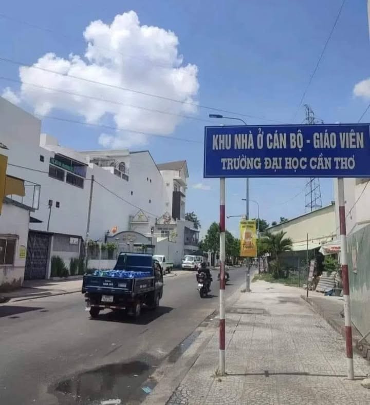 Dãy trọ khu giảng viên ĐHCT, P. Tân An, Cần Thơ - Diện tích 100m², giá thỏa thuận!