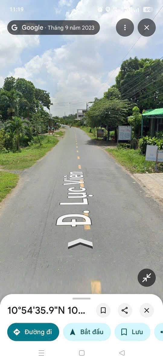 Đất thổ cư 551m² xã Đức Lập, Long An - Giá chỉ 2.15 tỷ!