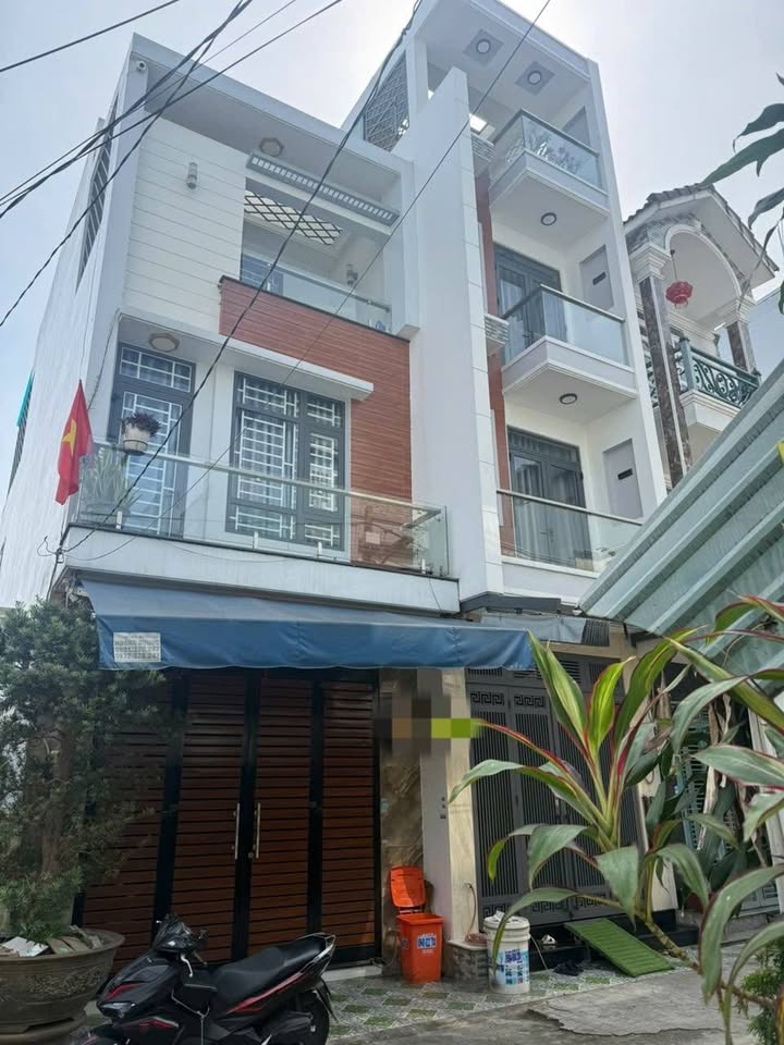 Nhà phố Bình Trị Đông, quận Bình Tân 56m² giá 5.85 tỷ - Sổ hồng chính chủ, ô tô quay đầu!