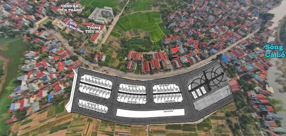 Đất đấu giá Tiến Thắng Mê Linh 101m² - Vị trí đắc địa, giao thông thuận tiện!