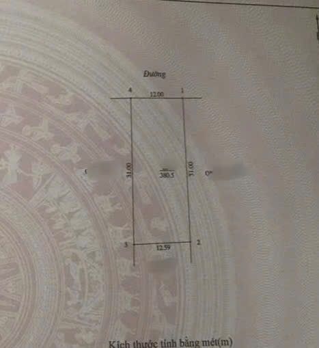 Đất nền Nghi Kiều 380m² giá 1.18 tỷ - Đầu tư sinh lời hoặc làm vườn lý tưởng!