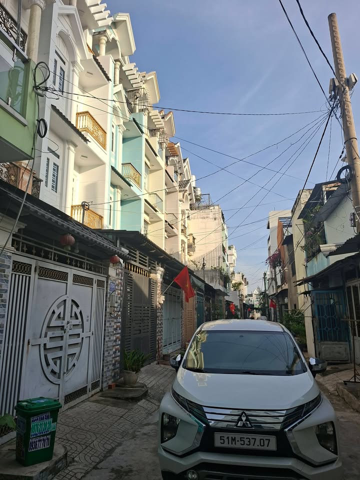 Nhà 4 Lầu Bình Tân 64m² giá 5 tỷ - Đón Tết ngay!