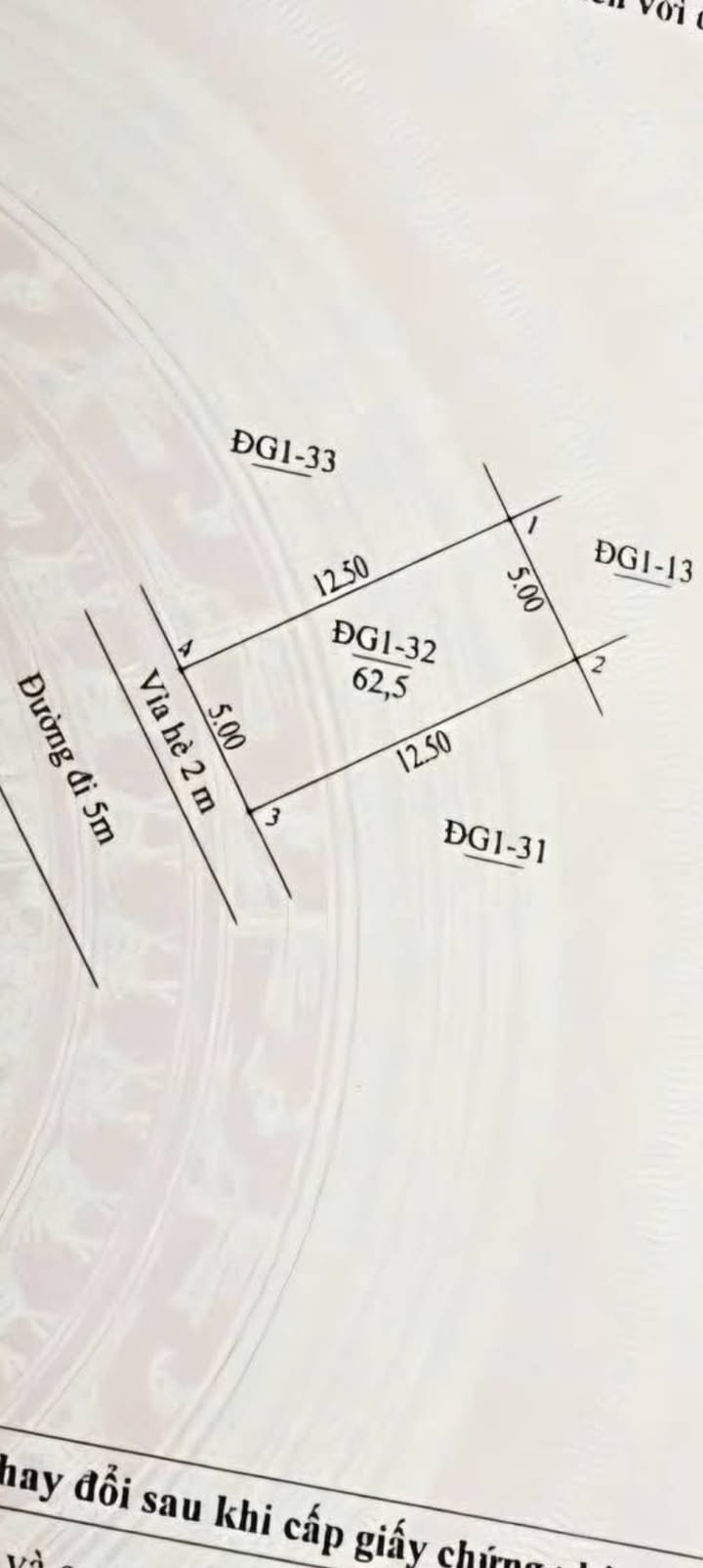 Đất đấu giá Đắc Sở, Hoài Đức 62,5m² - Giá tốt, thuận tiện đầu tư!