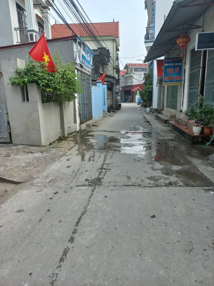 Đất nền Võng Xuyên Phúc Thọ 81m² giá chỉ 3x triệu - Ô tô vào tận nơi!