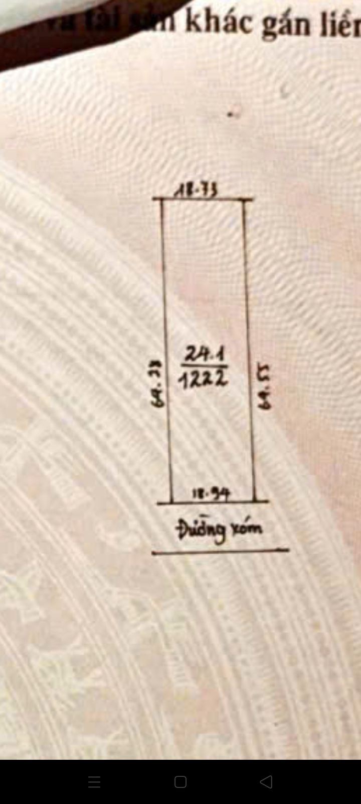 Đất nền Phú Cát Quốc Oai 1220m² giá chỉ 1.22 tỷ - Đầu tư lợi nhuận cao!